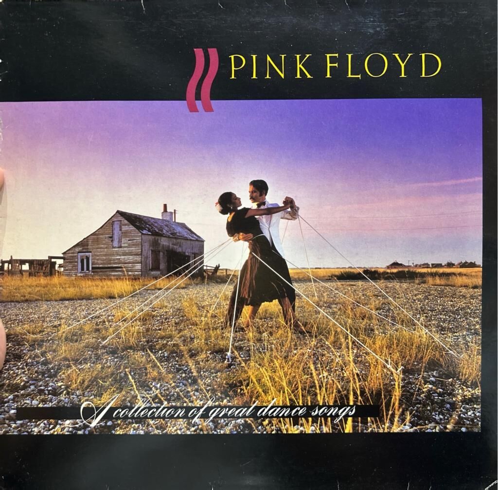 Pink Floyd- A Collection of Great Dance Songs LP