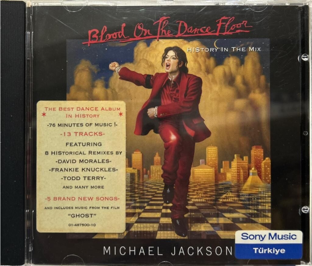 CD Michael Jackson - Blood on the Dance Floor CD