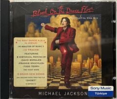 CD Michael Jackson - Blood on the Dance Floor CD