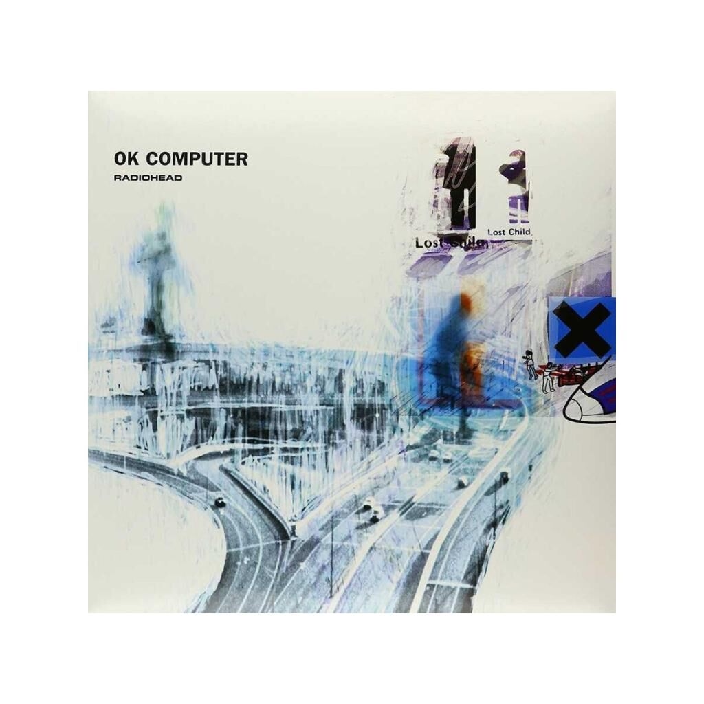 Radiohead-Ok Computer (22016) -Plak