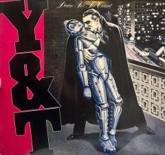 Y & T – Down For The Count 1985 BASKI LP