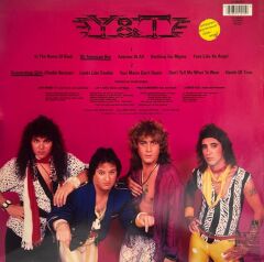 Y & T – Down For The Count 1985 BASKI LP
