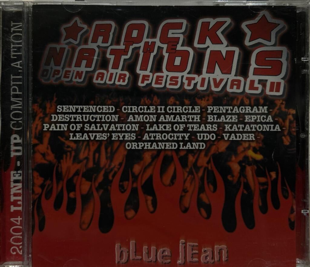 CD Rock the Nations Open air Festival CD