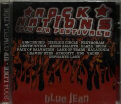 CD Rock the Nations Open air Festival CD
