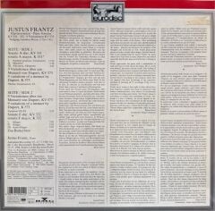Justus Frantz, Mozart – Klaviersonaten ∙ KV 331 ∙ 332 / 9 Variationen KV 573 LP