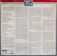 Justus Frantz, Mozart – Klaviersonaten ∙ KV 331 ∙ 332 / 9 Variationen KV 573 LP