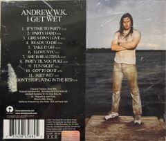 CD Andrew W.K. I get Wet CD