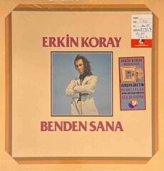 Erkin Koray – Benden Sana (Renkli Plak)