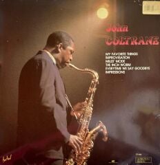 John Coltrane ‎– Live 1962 - ÇİFT PLAK 1983 BASKI LP