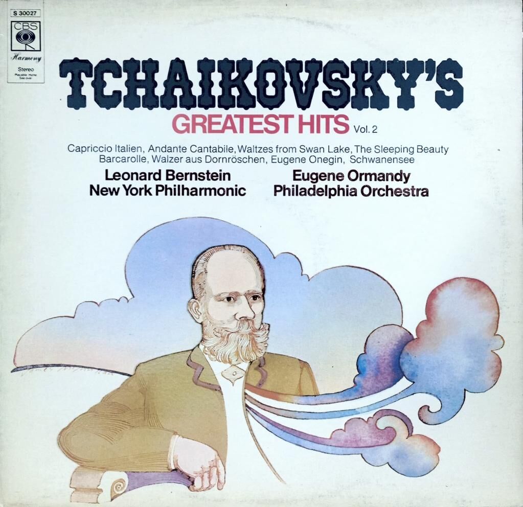 Tchaikovsky's Greatest Hits Vol. 2 LP