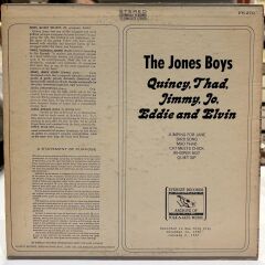 The Jones Boys – Quincy, Thad, Jimmy, Jo, Eddie And Elvin 1973 BASKI LP