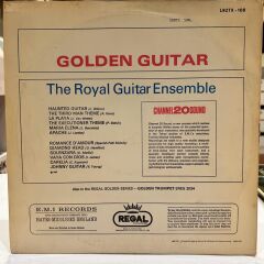 The Royal Guitar Ensemble ‎– Golden Guitar 1976 BASKI LP