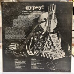 Werner Müller And His Orchestra ‎– Gypsy! 1971 BASKI LP
