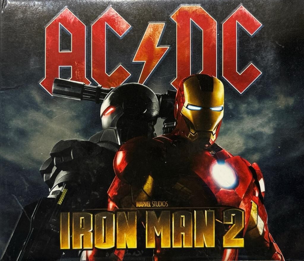CD AC DC - Iron Man 2 - CD