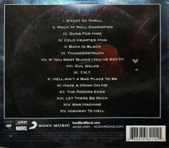 CD AC DC - Iron Man 2 - CD