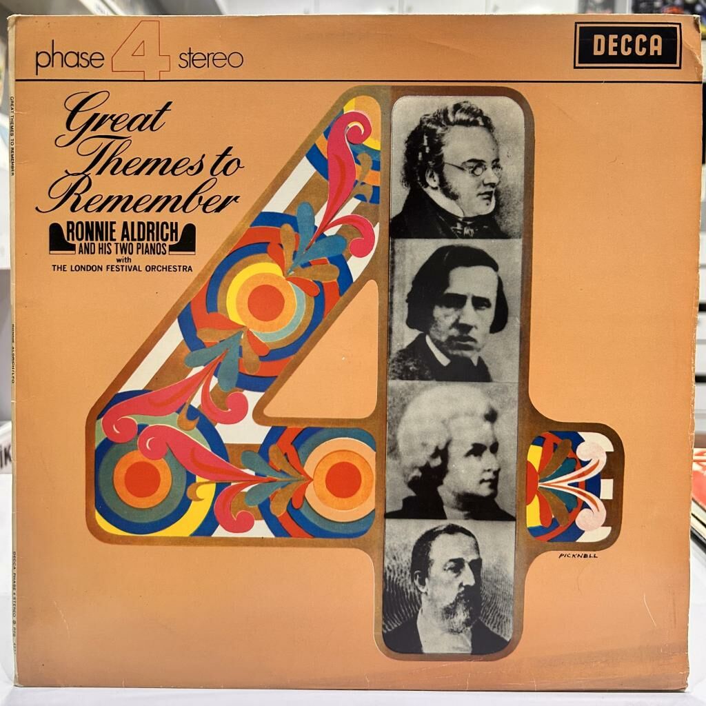 Ronnie Aldrich And His Two Pianos – Great Themes To Remember