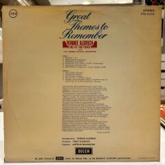 Ronnie Aldrich And His Two Pianos – Great Themes To Remember