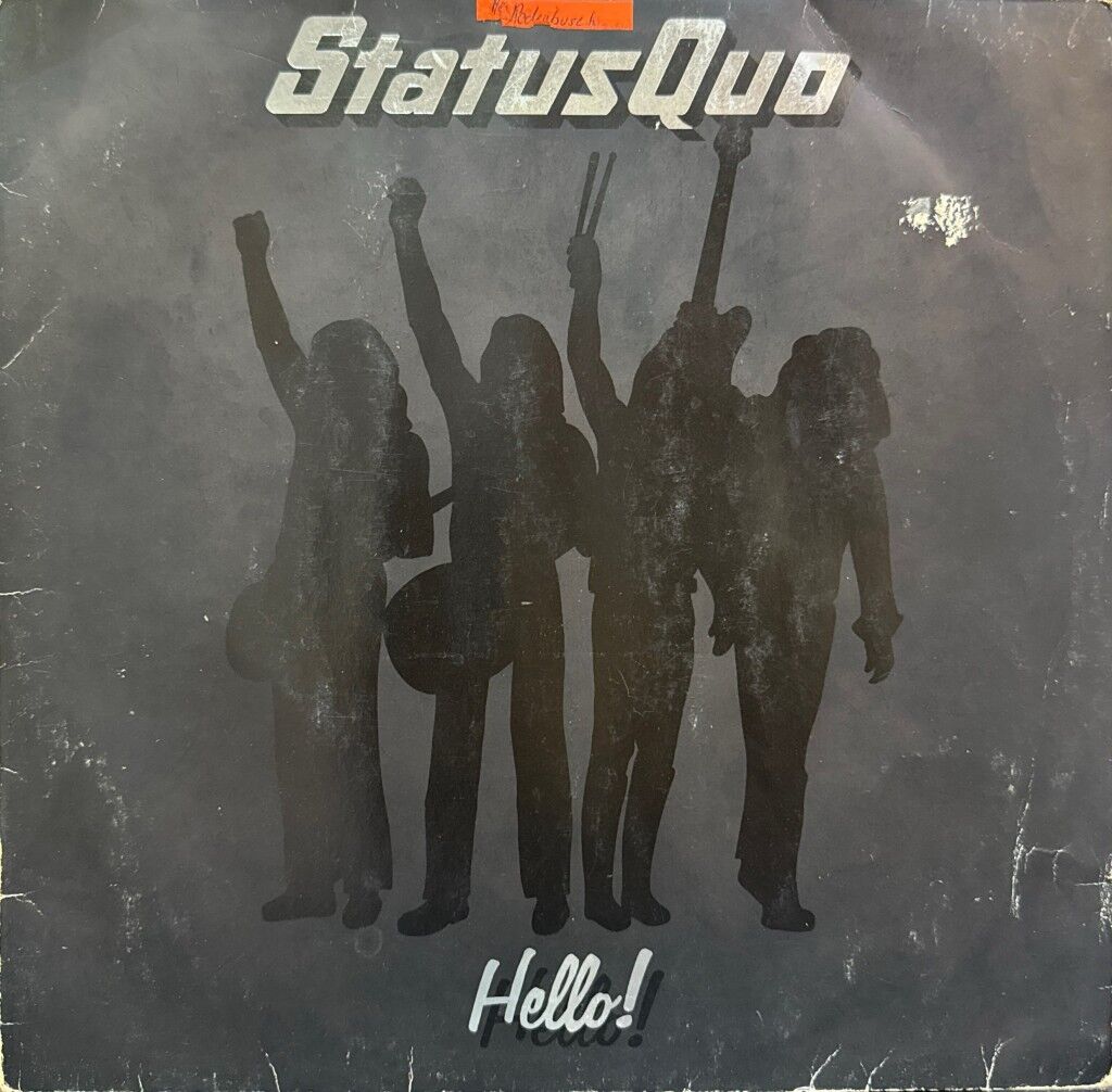 Status Quo – Hello! LP
