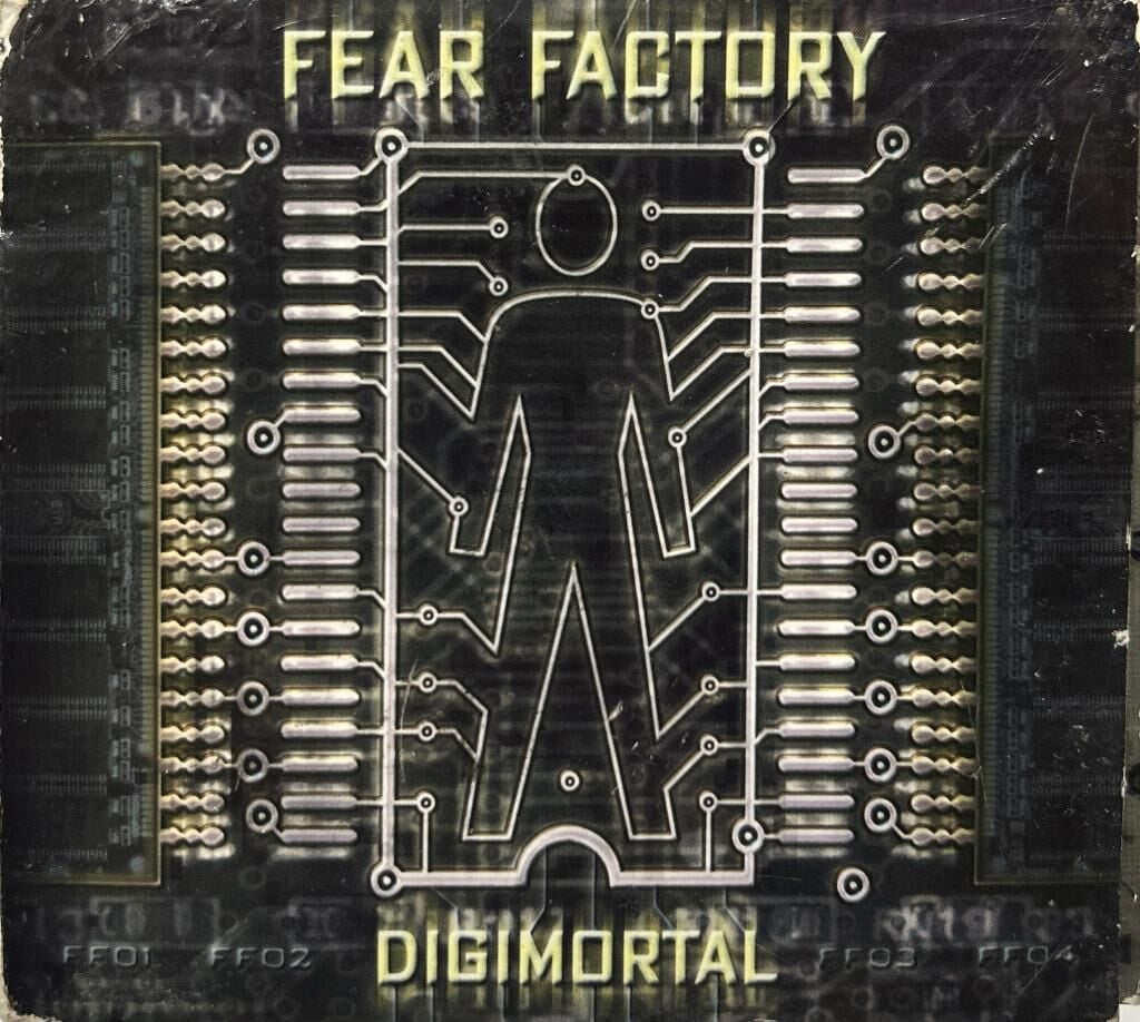 CD Fear Factory Digimortal CD