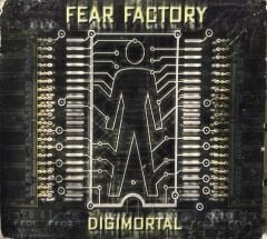 CD Fear Factory Digimortal CD