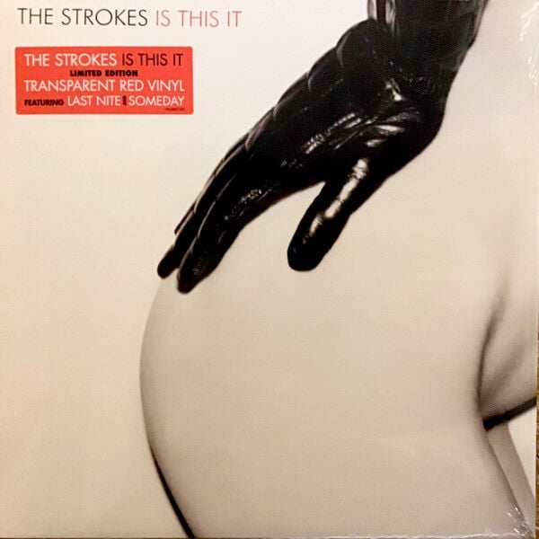 The Strokes – Is This It Kırmızı Saydam Plak