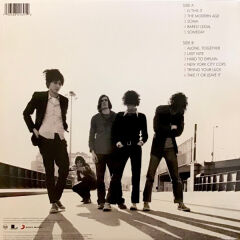 The Strokes – Is This It Kırmızı Saydam Plak
