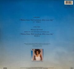 Whitney Houston – I Wanna Dance With Somebody (Who Loves Me) 12'' 45RPM MAXI SINGLE PLAK