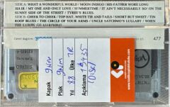 Louis Armstrong – Satchmo - What A Wonderful World Kaset