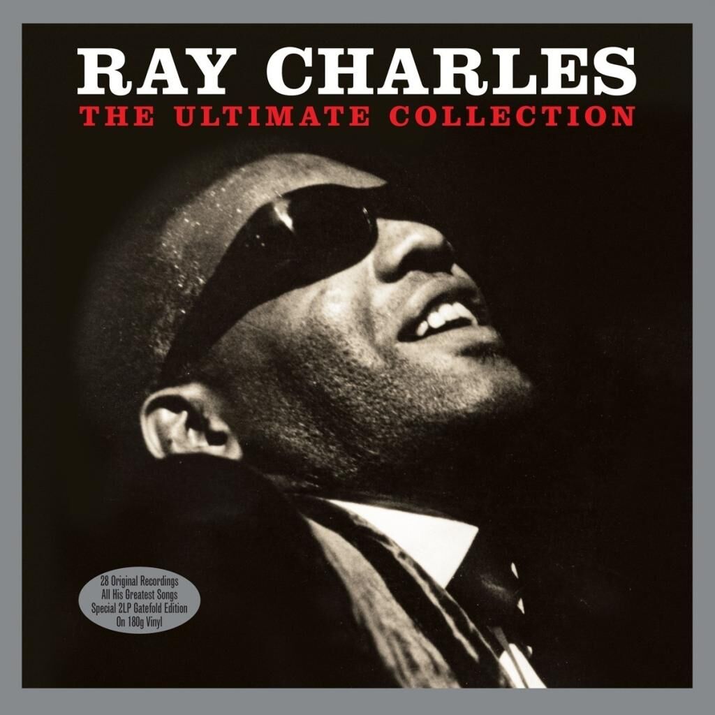 Ray Charles - The Ultimate Collection (2 Şeffaf LP Gatefold)