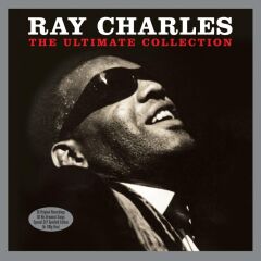 Ray Charles - The Ultimate Collection (2 Şeffaf LP Gatefold)