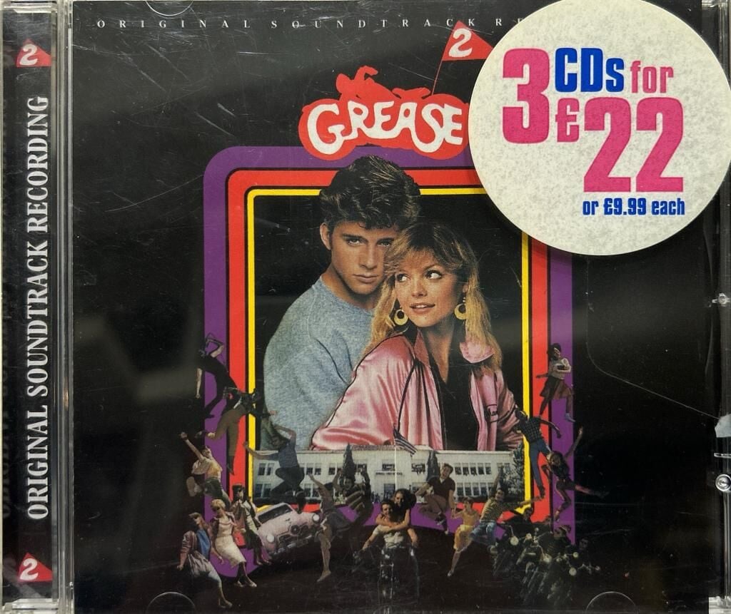 CD Grease 2 Original Soundtrack CD