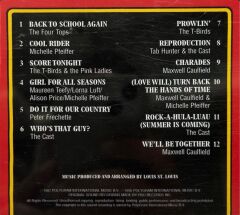 CD Grease 2 Original Soundtrack CD