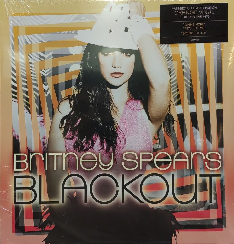 Britney Spears – Blackout Limited Edition Orange Vinyl