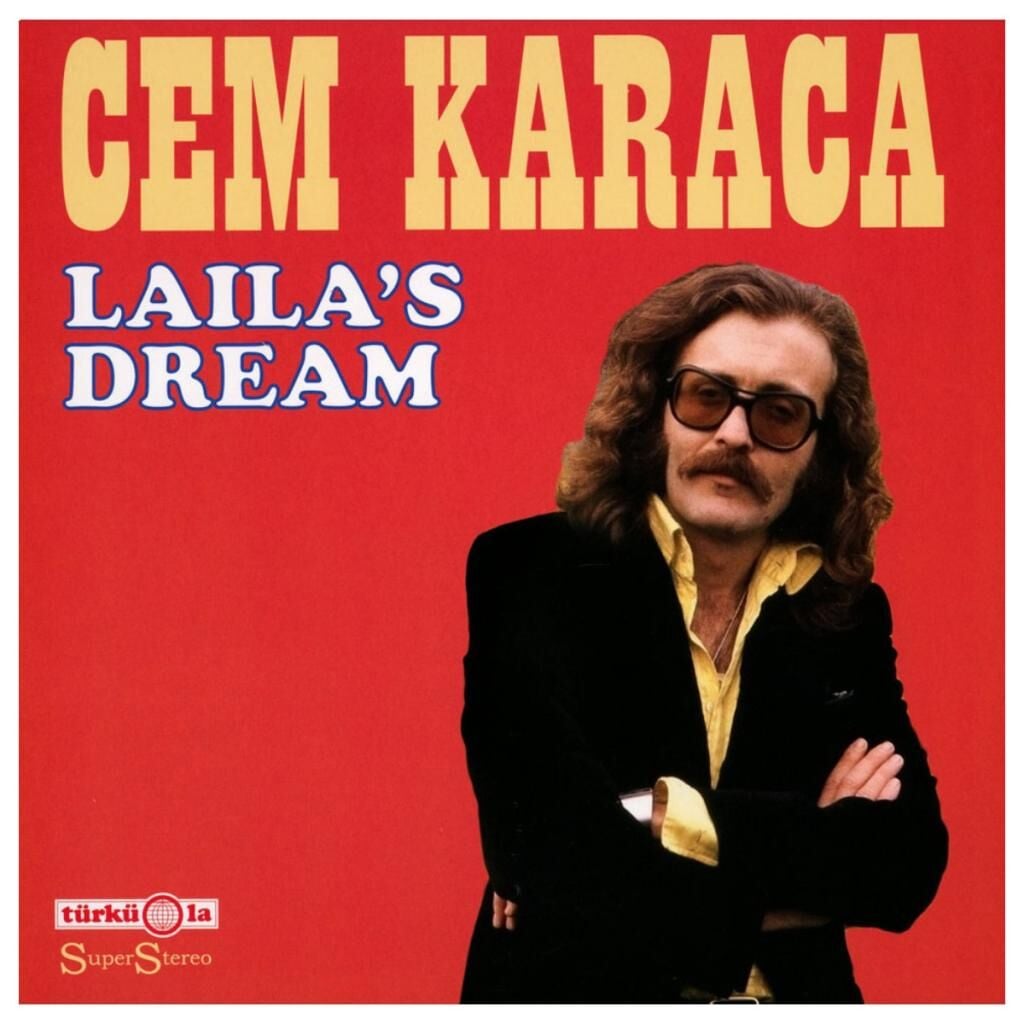 Cem Karaca Laila's Dream Plak