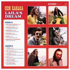 Cem Karaca Laila's Dream Plak