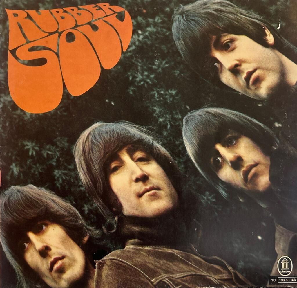 The Beatles – Rubber Soul 1978 BASKI LP