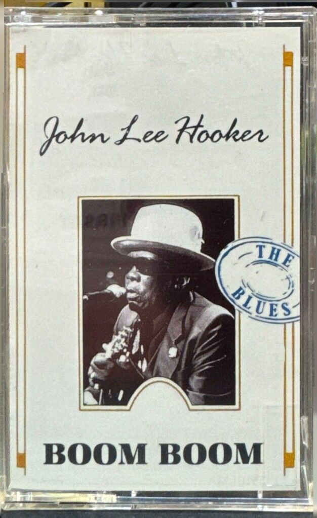 John Lee Hooker – Boom Boom Kaset