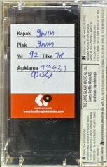 John Lee Hooker – Boom Boom Kaset