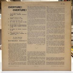 The New Symphony Orchestra Of London • Raymond Agoult ‎– Overture! Overture 1959 BASKI LP