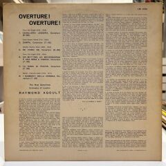 The New Symphony Orchestra Of London • Raymond Agoult ‎– Overture! Overture 1959 BASKI LP