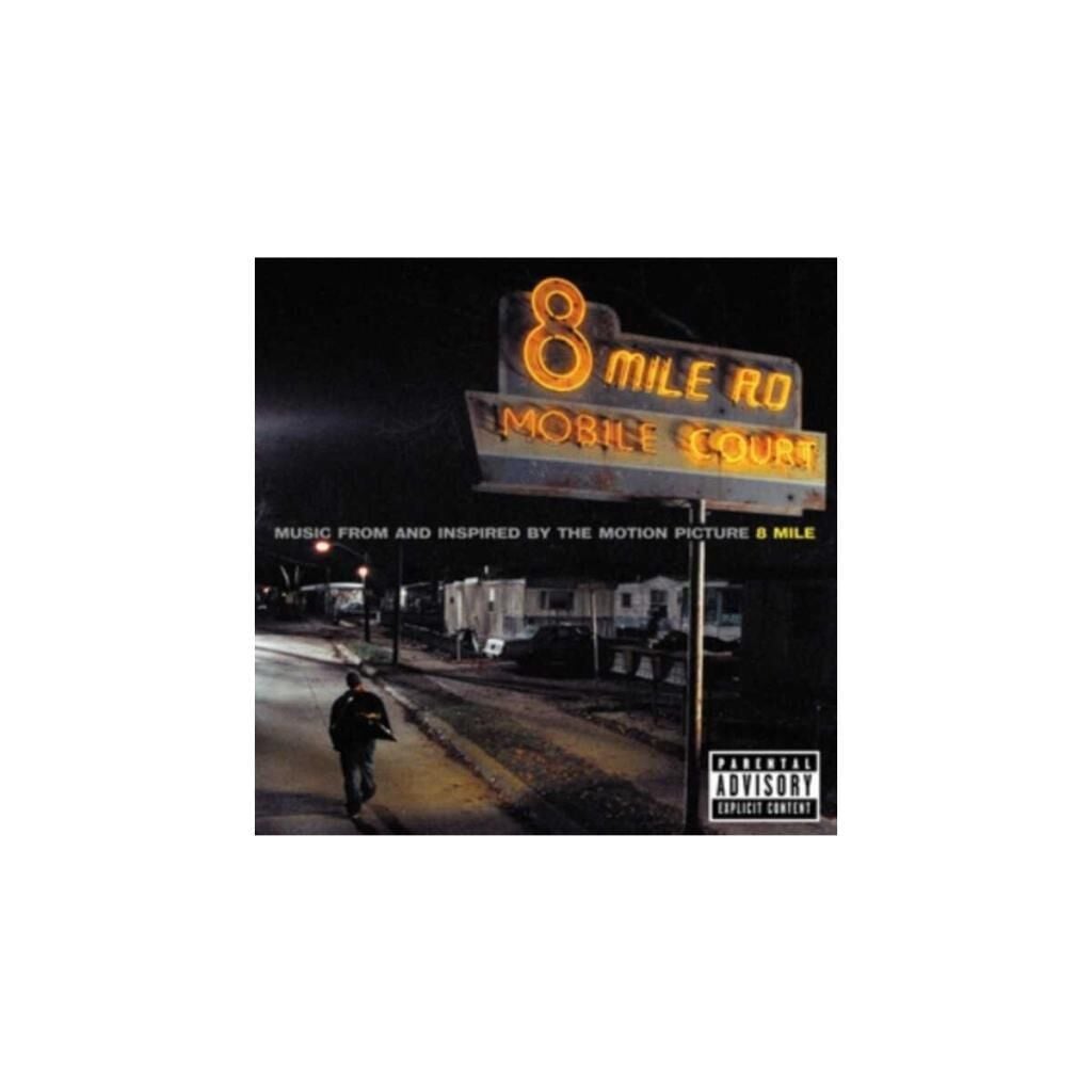Eminem, Various Artists - 8 Mile (Soundtrack) Plak