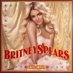 Britney Spears – Circus Limited Edition Red Vinyl
