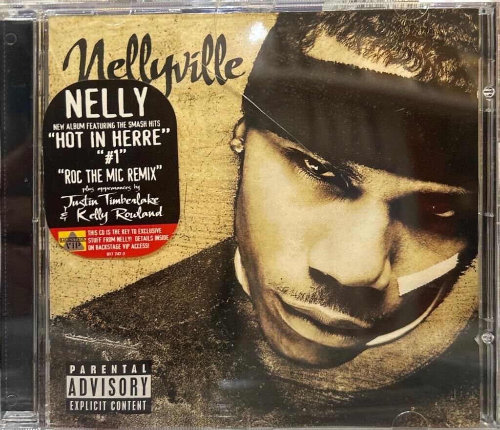DİKKAT DİKKAT CD CD Nelly – Nellyville CD CD