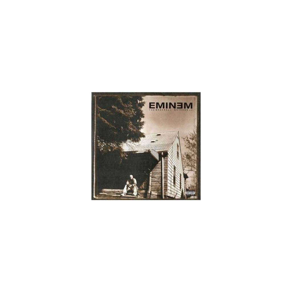 Eminem-The Marshall Mathers Plak