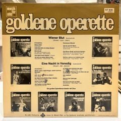 GOLDEN OPERETTE Wiener Blut / Eine Nacht In Venedig 1970LER BASKI LP