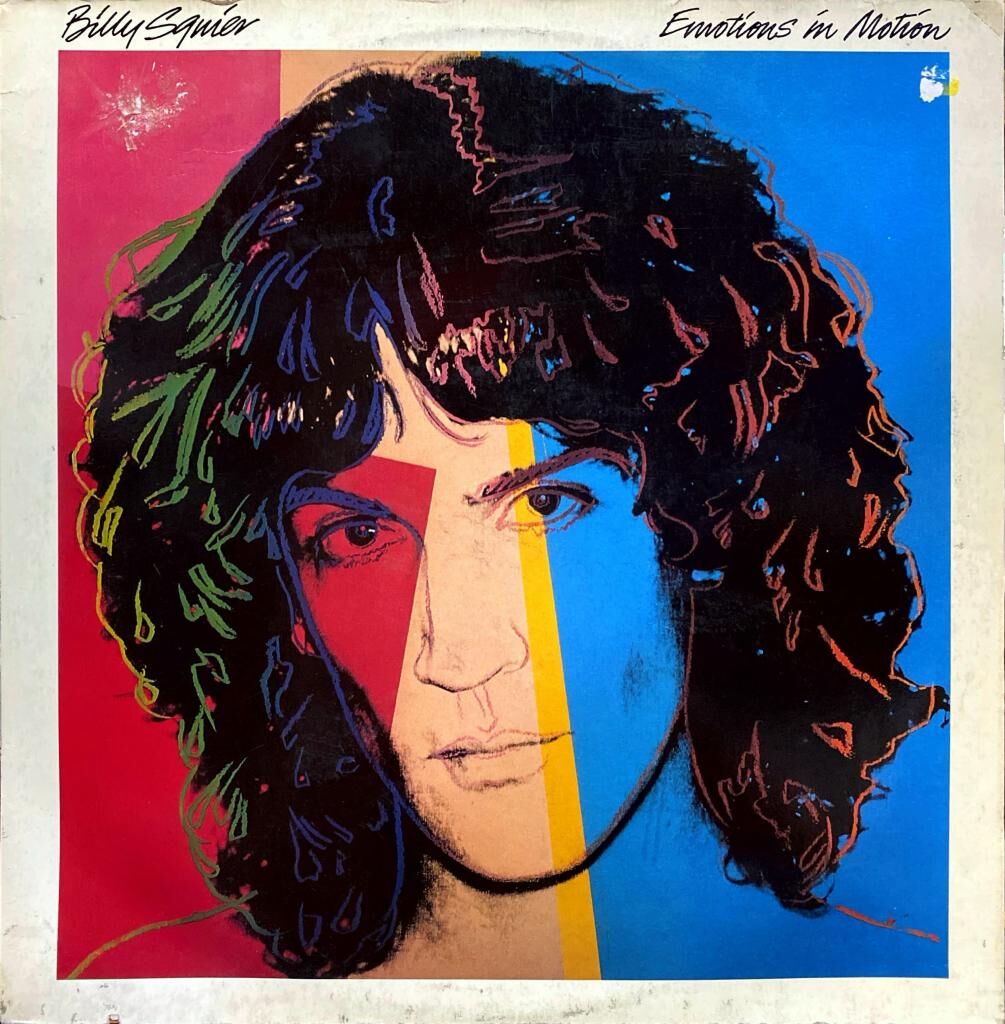 Billy Squier – Emotions In Motion