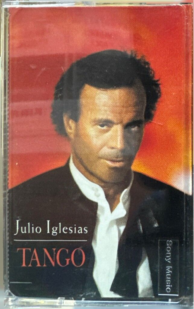 Julio Iglesias – Tango Kaset