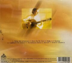 DİKKAT DİKKAT CD CD Doğan Canku ‎– Doğa-n'ın Uyanışı 2000 İLK BASKI CD CD