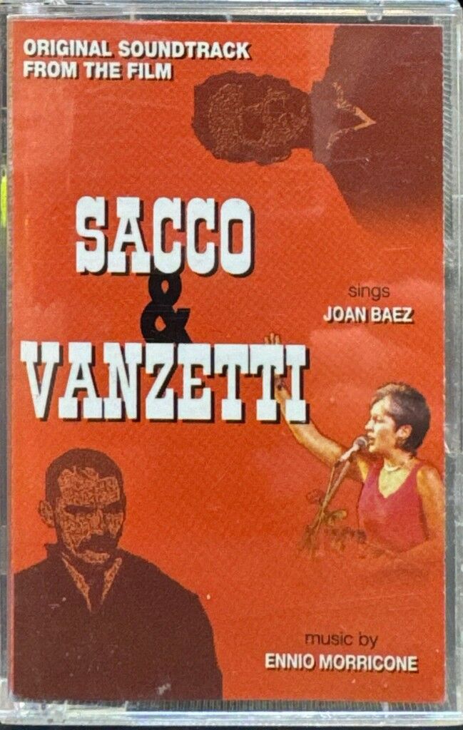 Ennio Morricone & Joan Baez – Sacco E Vanzetti (Colonna Sonora Originale Del Film) Kaset