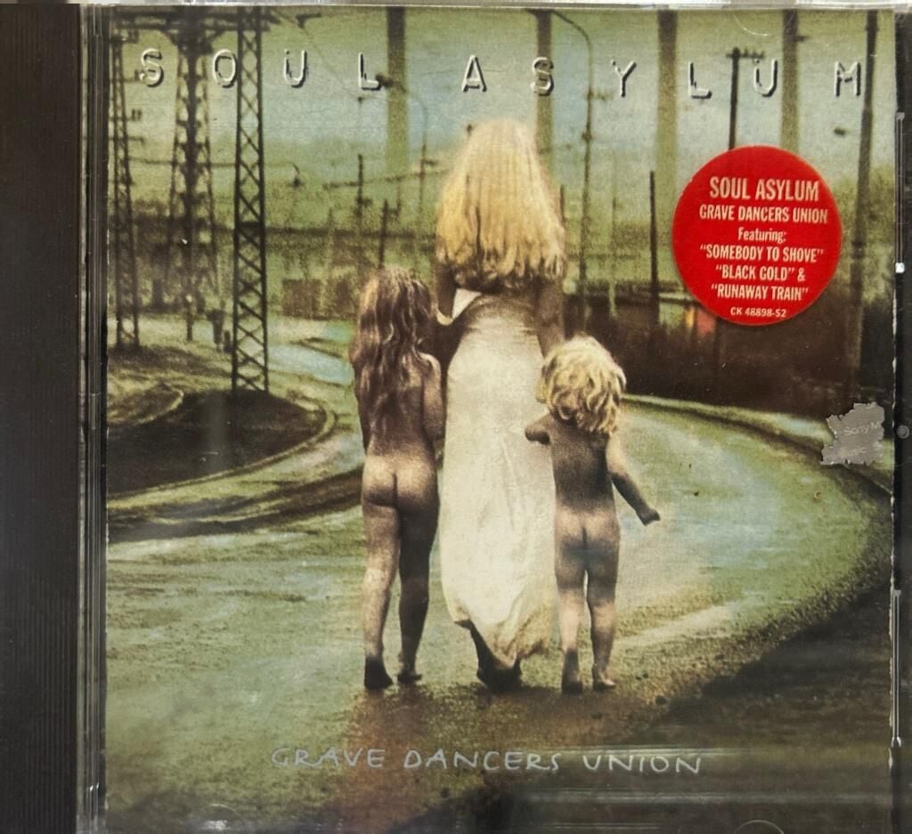 DİKKAT DİKKAT CD Soul Asylum  – Grave Dancers Union 1